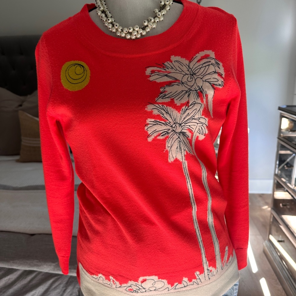 J. Crew merino wool women’s sweater